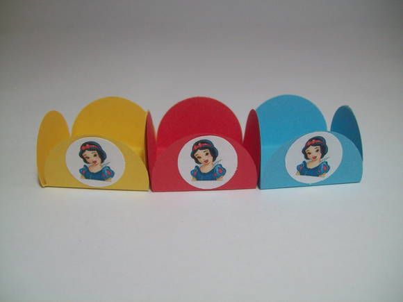 Branca de Neve Forminha 100 un